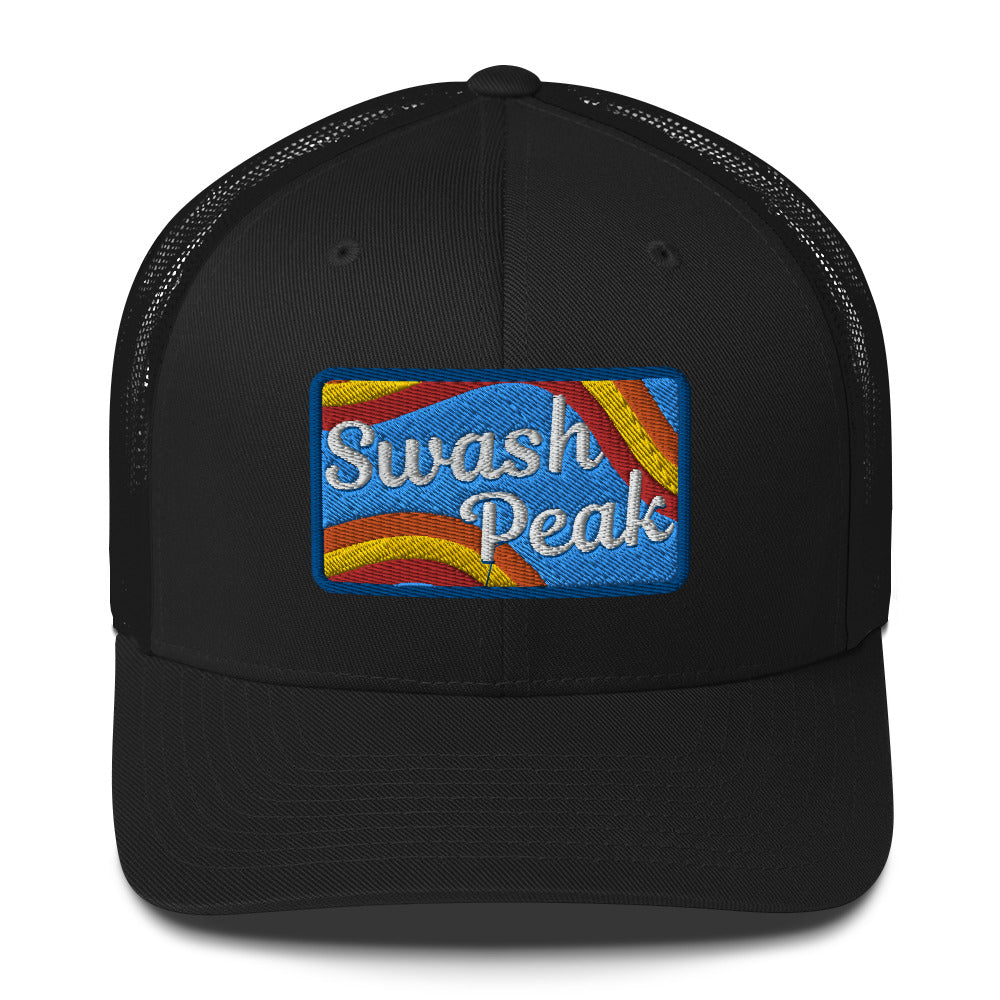 Retro Peak Trucker Hat