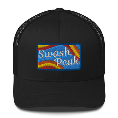 Retro Peak Trucker Hat