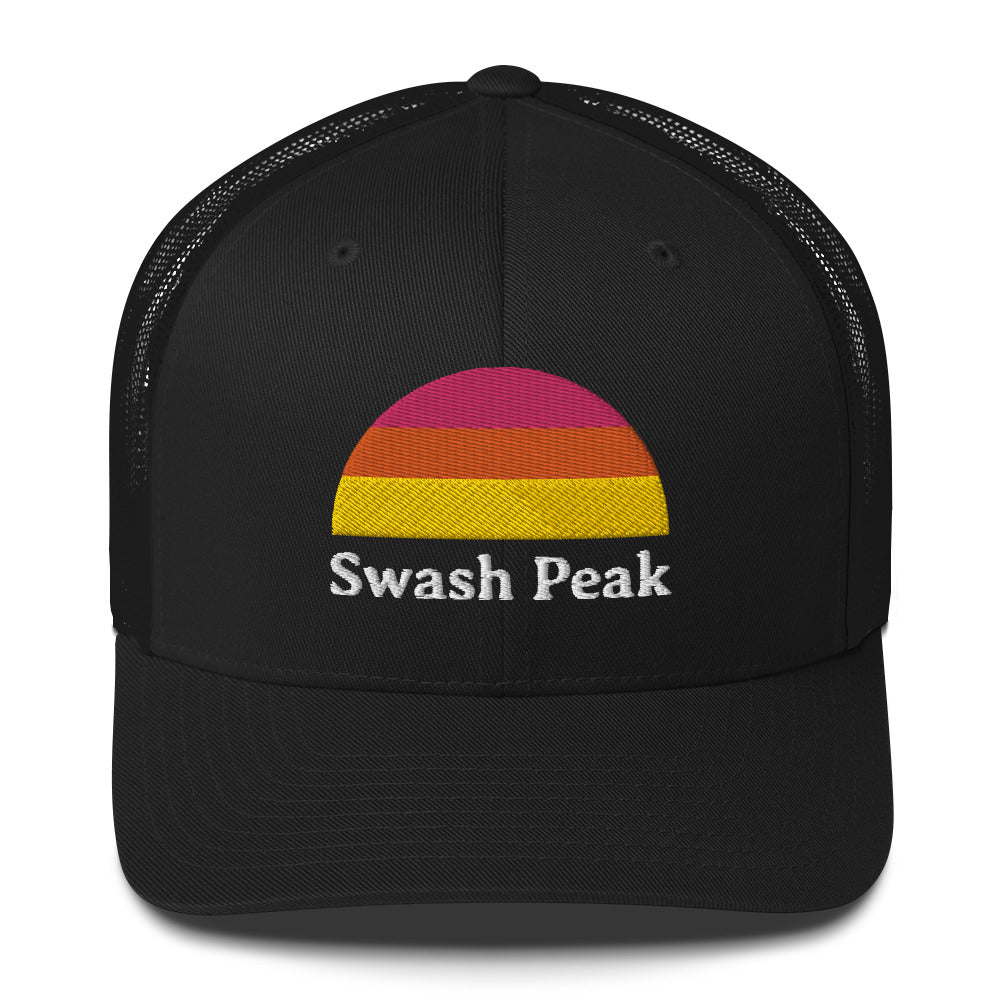 Swash Peak Sunset Trucker Hat