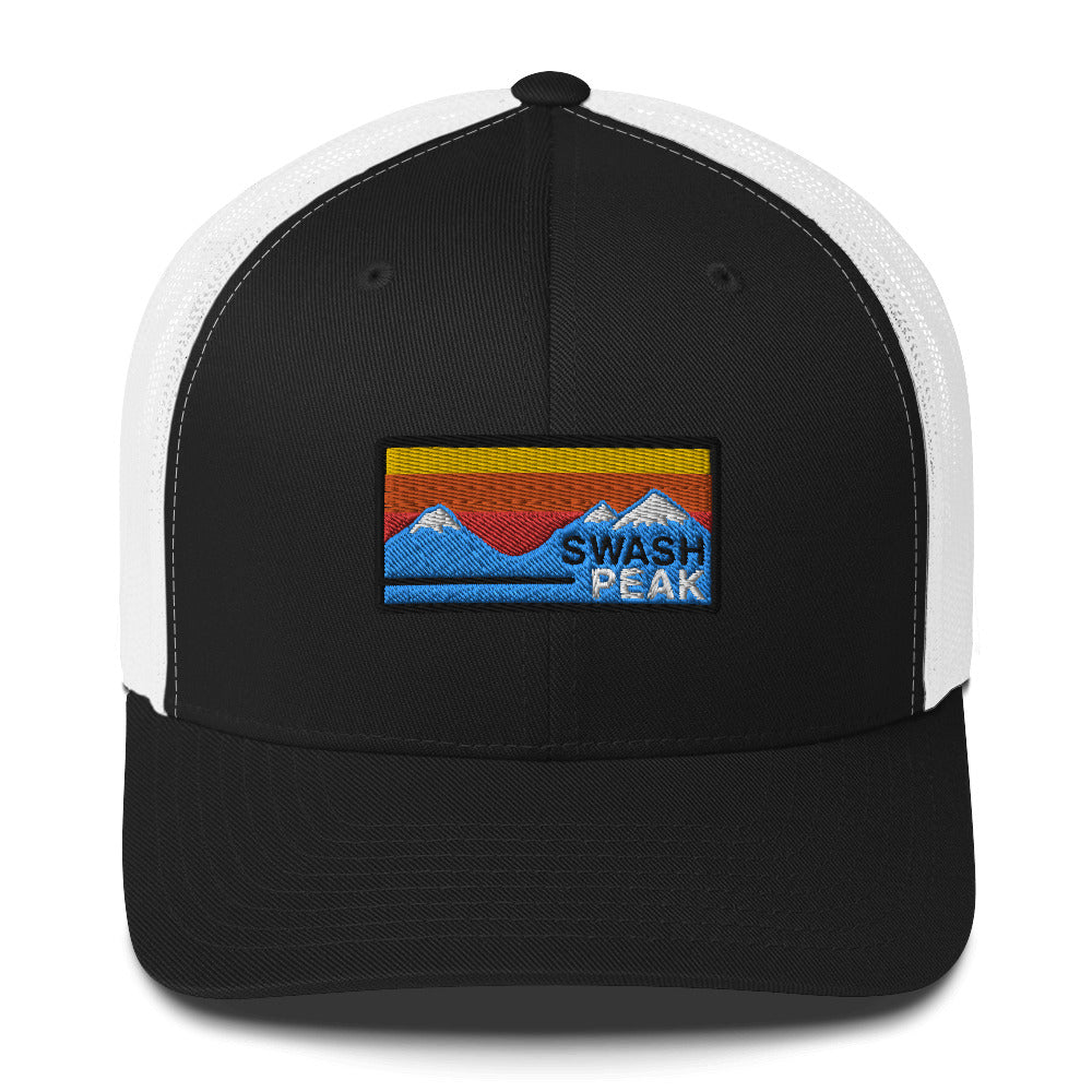 Mountain Sunset Trucker Hat