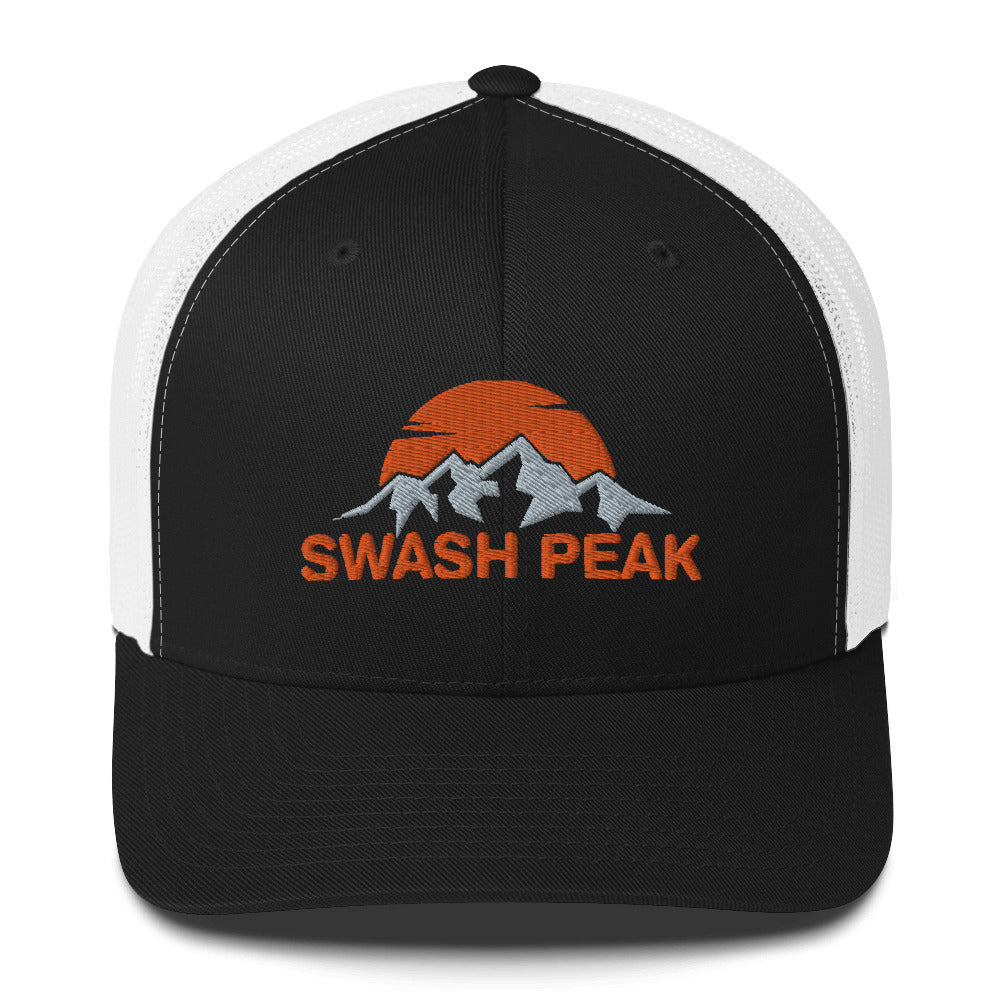 Sunset Mountain Trucker Hat