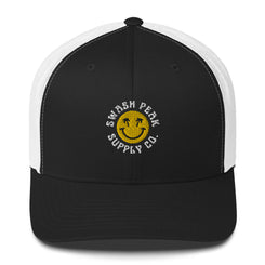 Swash Peak Smiley Trucker Hat