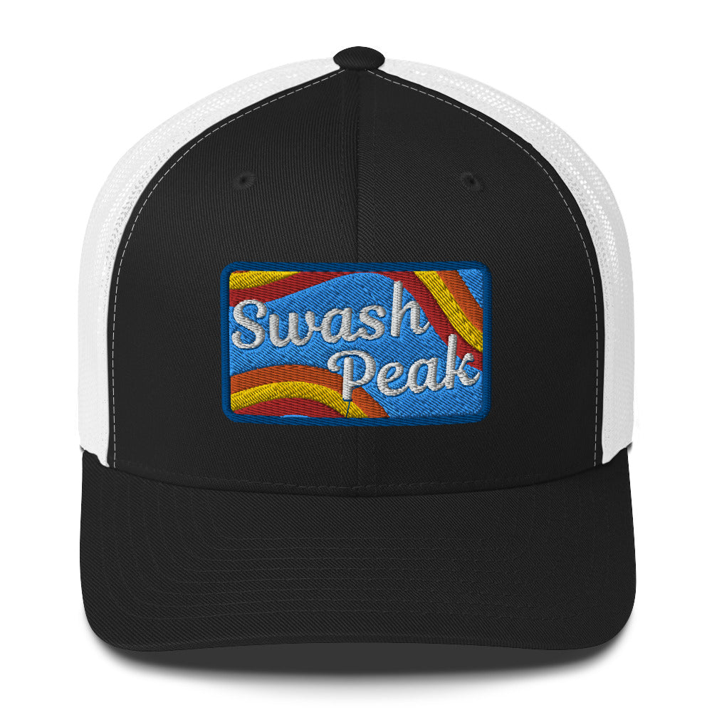 Retro Peak Trucker Hat