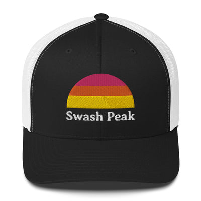 Swash Peak Sunset Trucker Hat