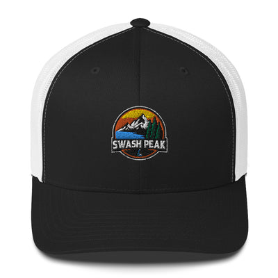 Mountain View Trucker Hat