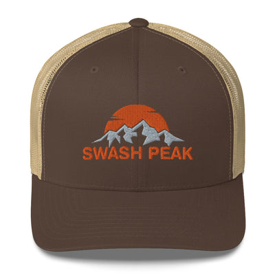 Mountain Sunset Trucker Hat