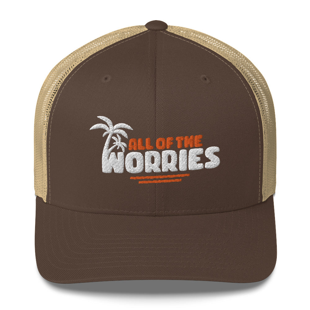 All of the Worries Trucker Hat