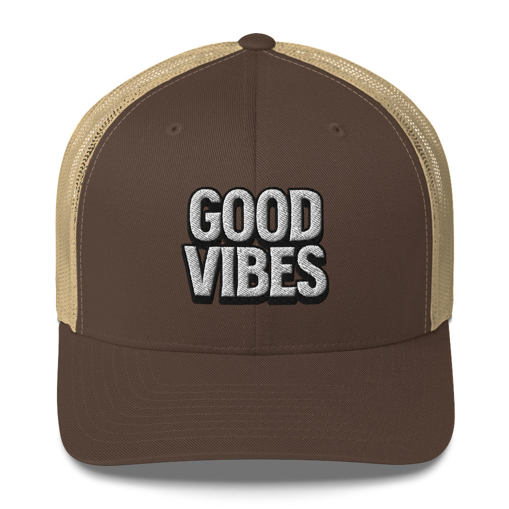 Good Vibes Trucker Hat