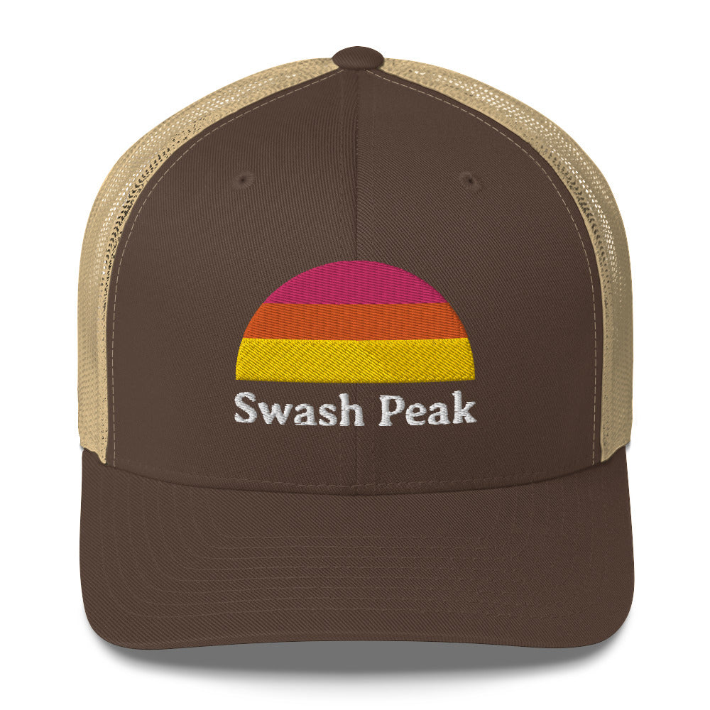 Swash Peak Sunset Trucker Hat