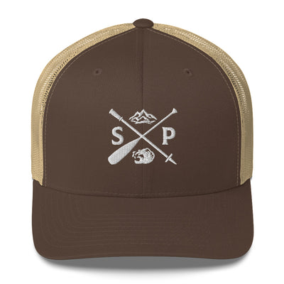 The S and P Trucker Hat