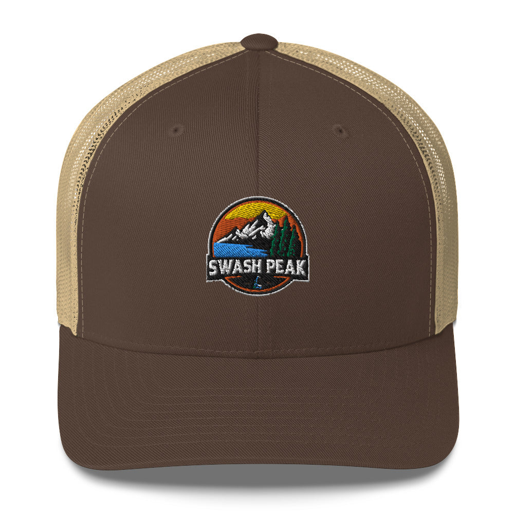 Mountain View Trucker Hat