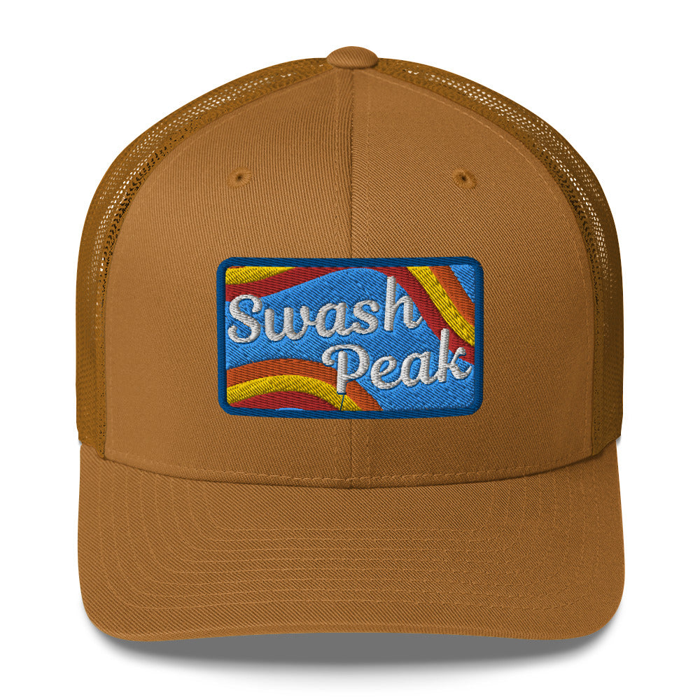 Retro Peak Trucker Hat