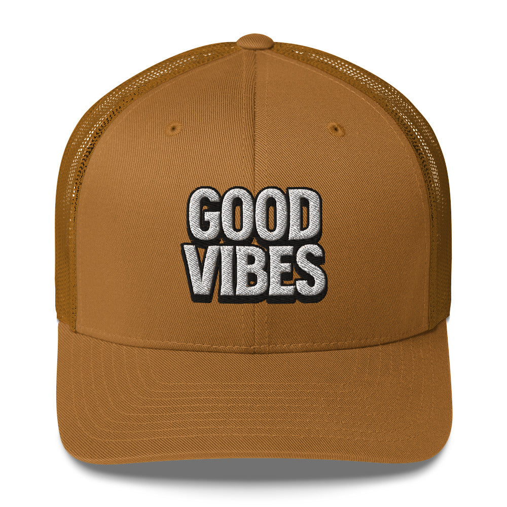 Good Vibes Trucker Hat