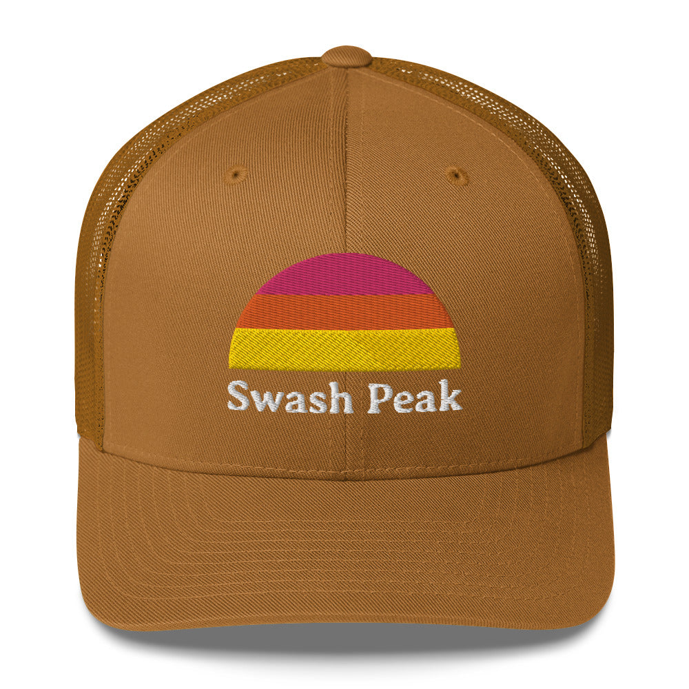 Swash Peak Sunset Trucker Hat