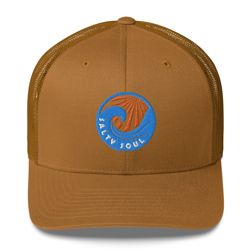 Salty Soul Trucker Hat