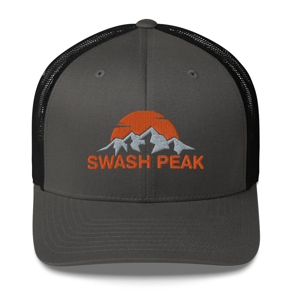 Sunset Mountain Trucker Hat