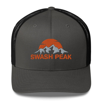 Mountain Sunset Trucker Hat