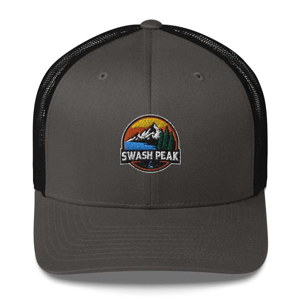 Mountain View Trucker Hat