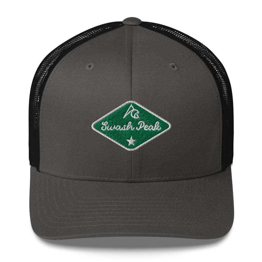 Green Back Trucker Hat