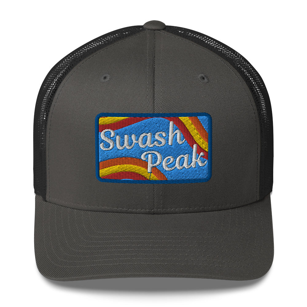 Retro Peak Trucker Hat