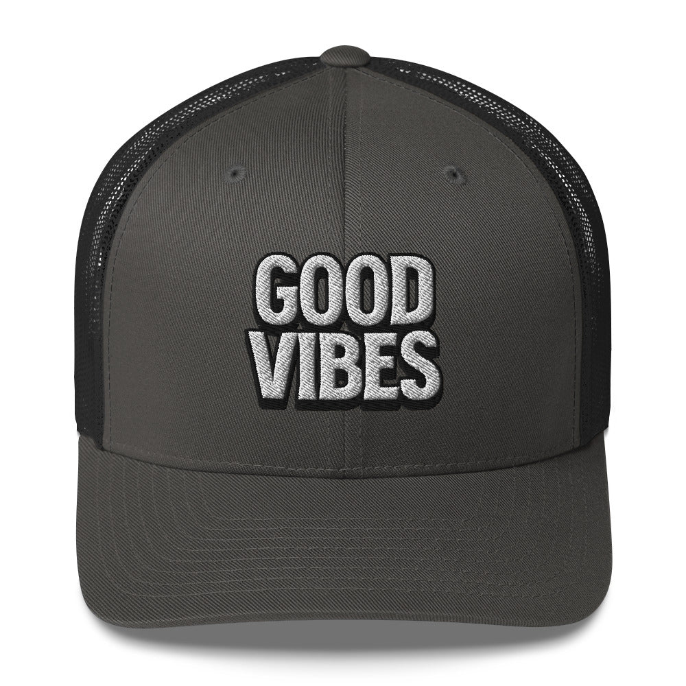 Good Vibes Trucker Hat