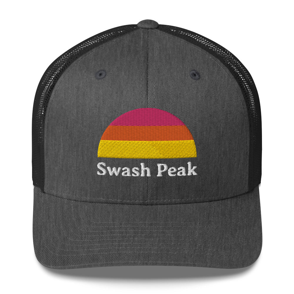 Swash Peak Sunset Trucker Hat