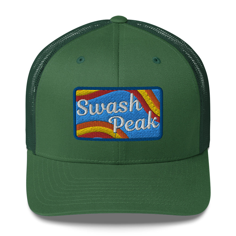 Retro Peak Trucker Hat