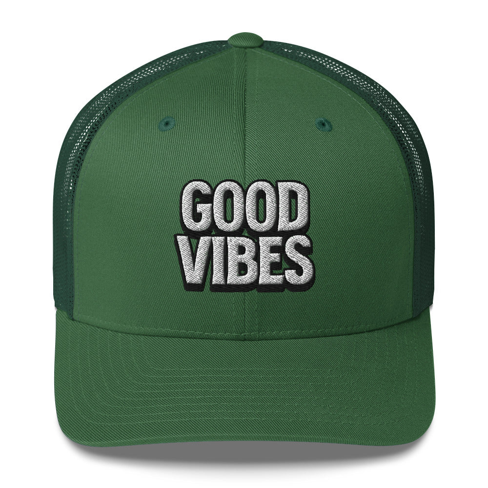 Good Vibes Trucker Hat