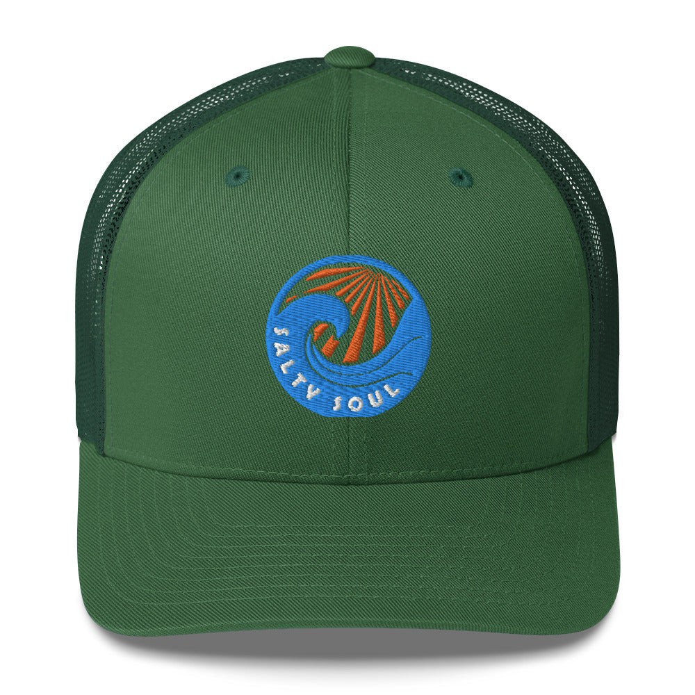 Salty Soul Trucker Hat