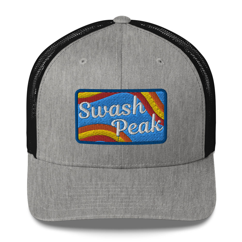 Retro Peak Trucker Hat