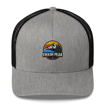 Mountain View Trucker Hat