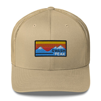 Mountain Sunset Trucker Hat