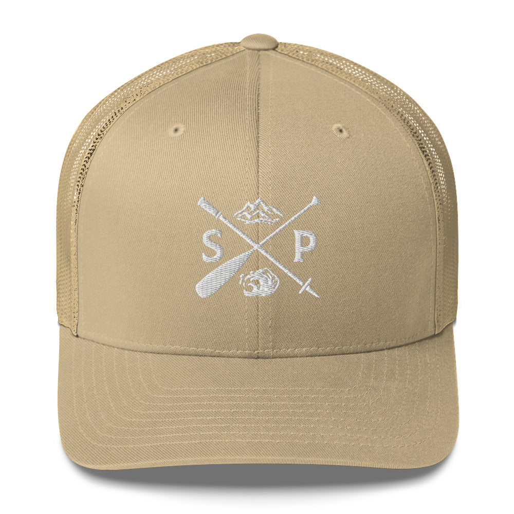 The S and P Trucker Hat