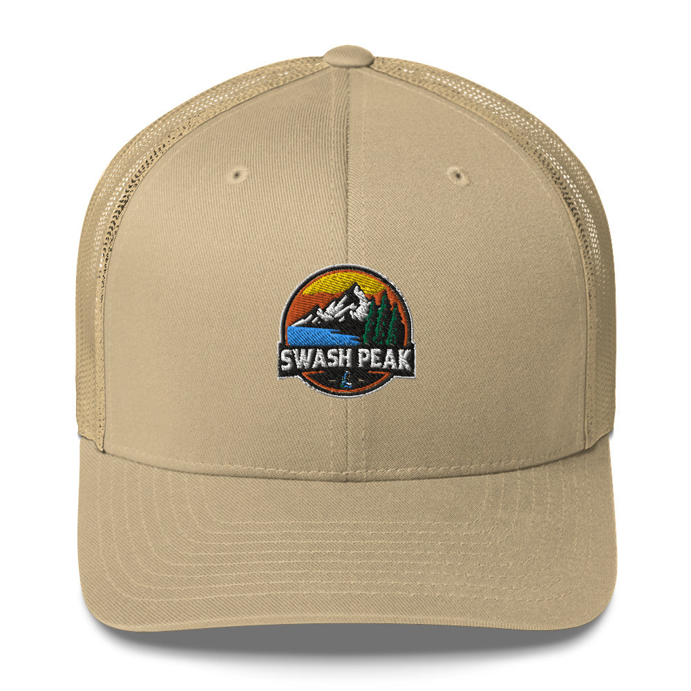 Mountain View Trucker Hat