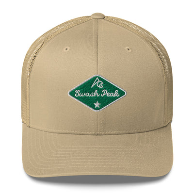 Green Back Trucker Hat