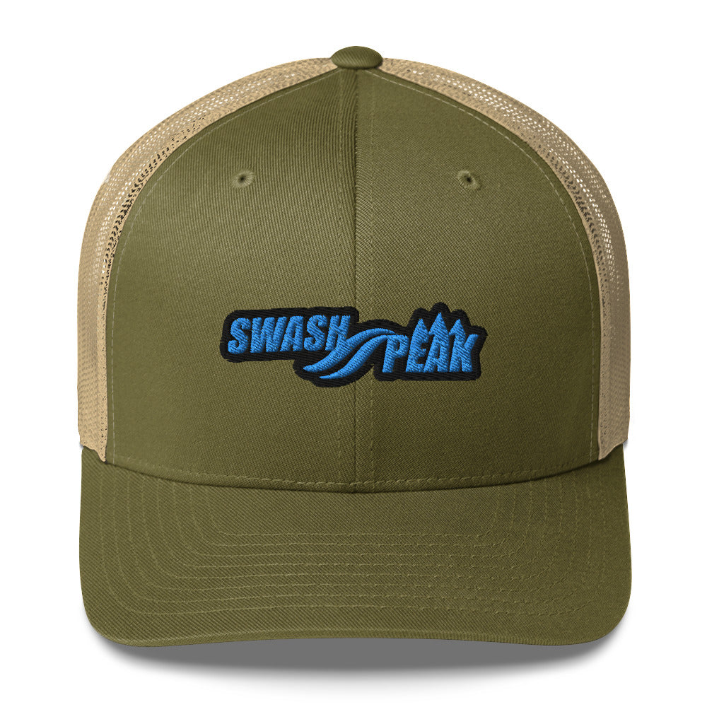 Blue Sky Trucker Hat