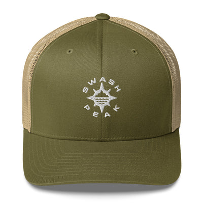 Rose Compass Trucker Hat