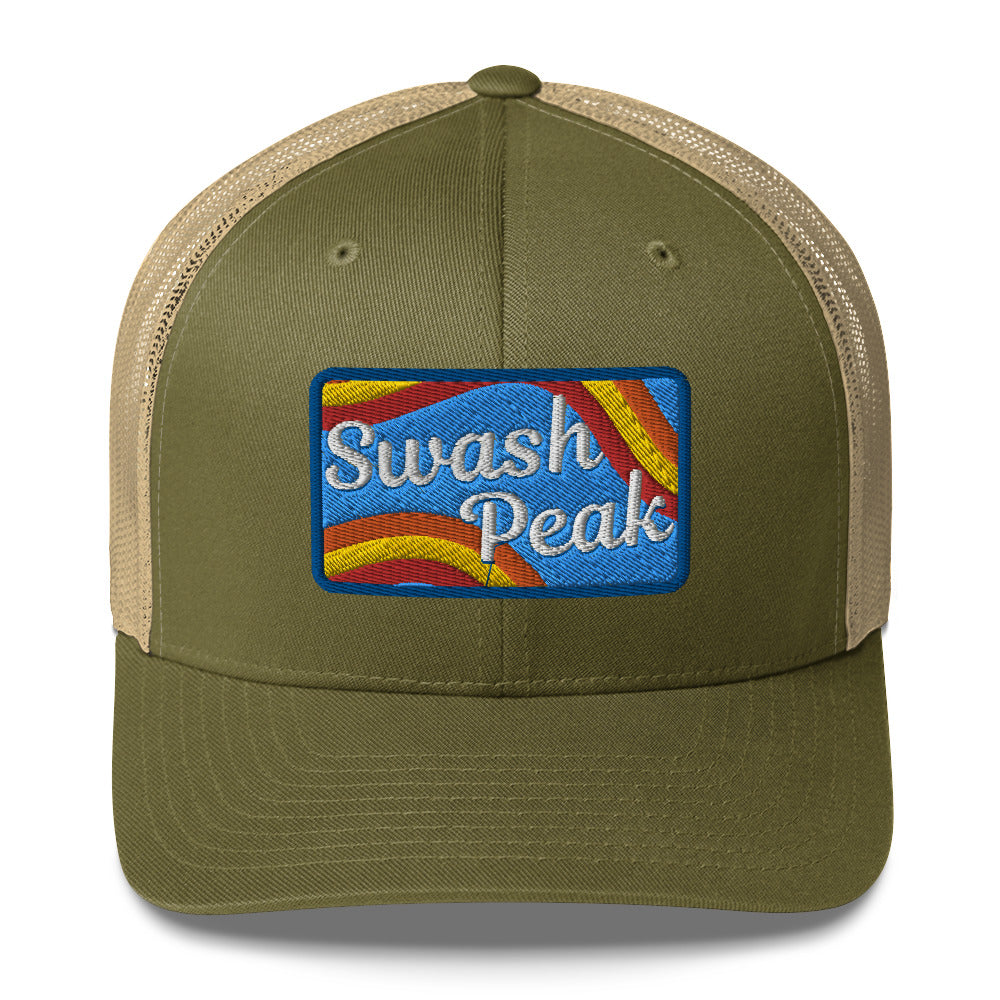 Retro Peak Trucker Hat