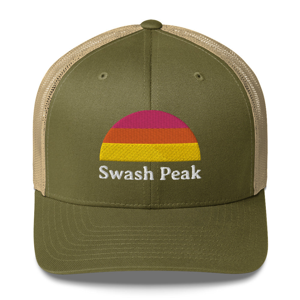 Swash Peak Sunset Trucker Hat