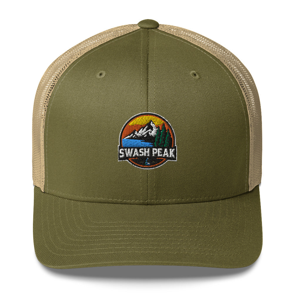 Mountain View Trucker Hat