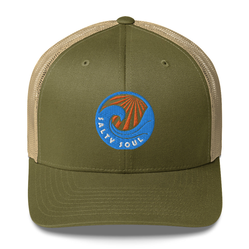 Salty Soul Trucker Hat