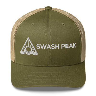 Swash Peak Trucker Hat