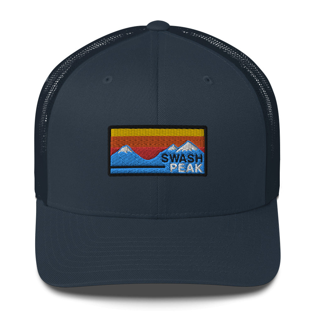 Mountain Sunset Trucker Hat