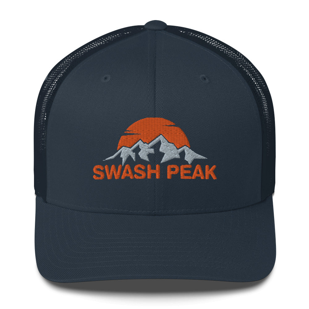 Mountain Sunset Trucker Hat