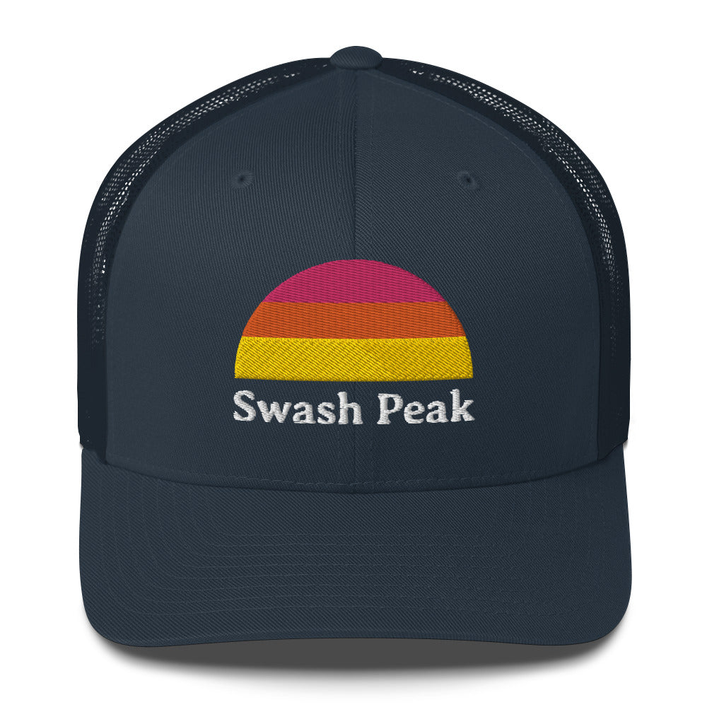 Swash Peak Sunset Trucker Hat