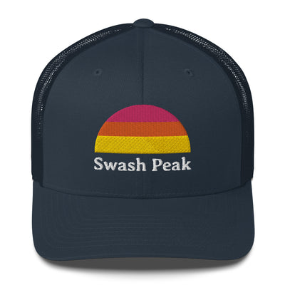 Swash Peak Sunset Trucker Hat