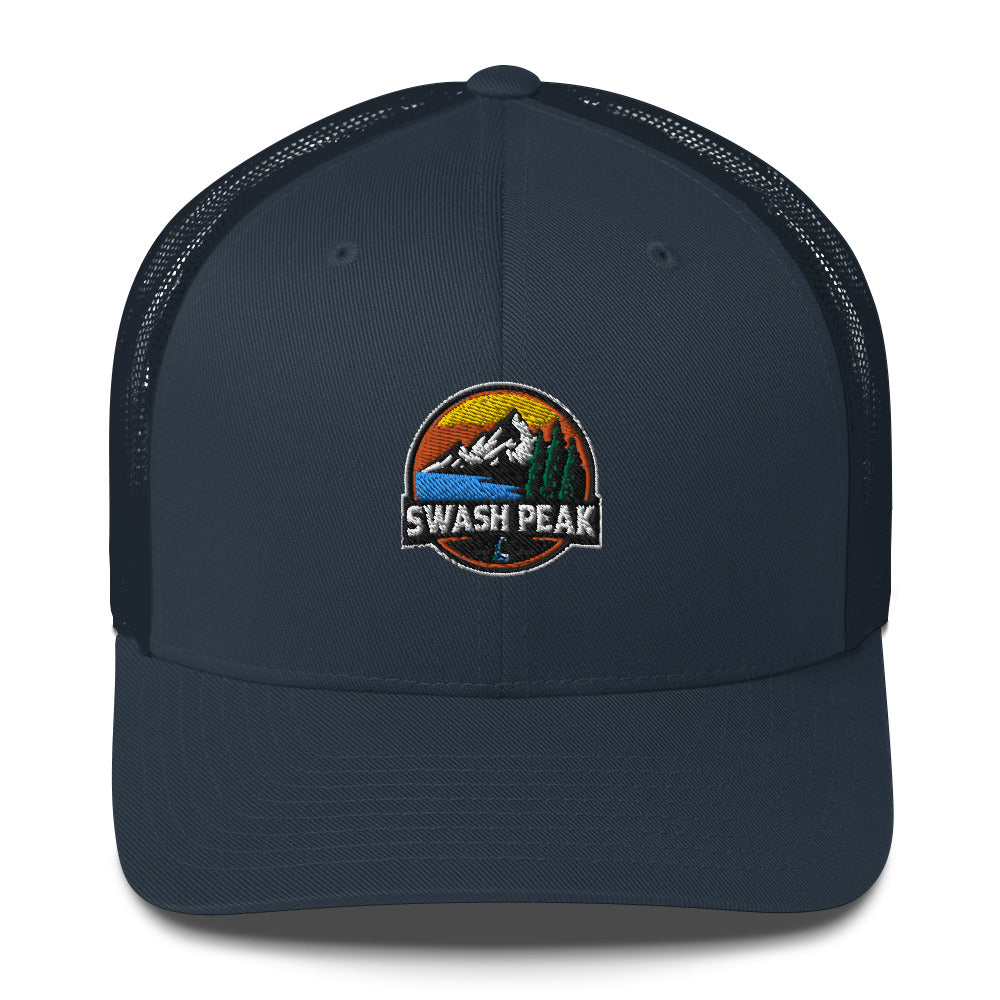 Mountain View Trucker Hat