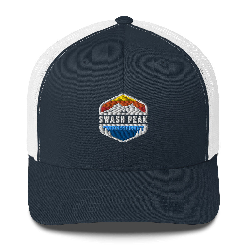 Snow Cap Trucker Hat