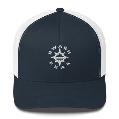 Rose Compass Trucker Hat