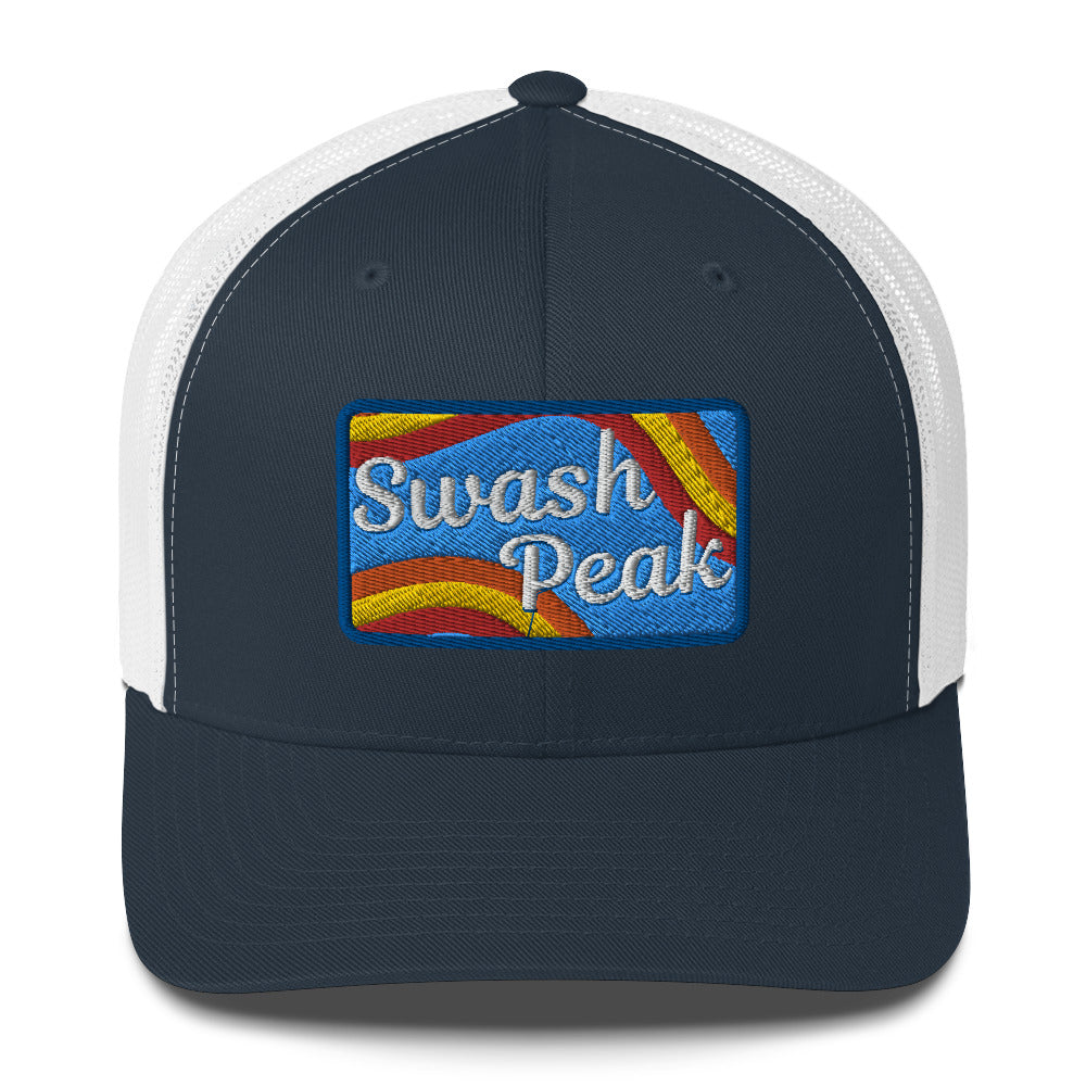 Retro Peak Trucker Hat